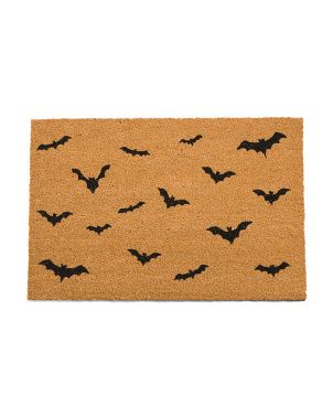 24x36 Bats Doormat | Marshalls