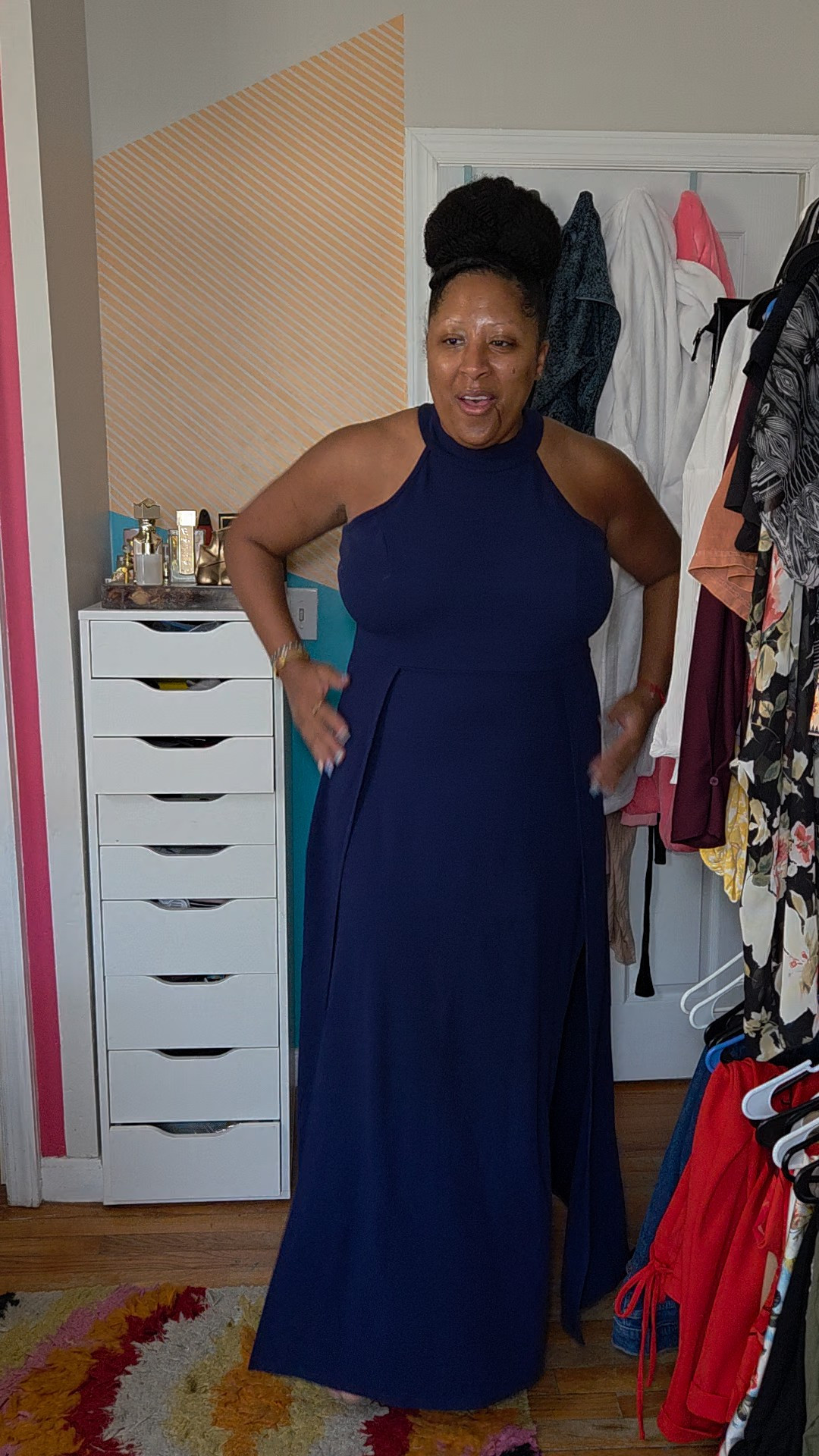 Styling a Split Formal Maxi Dress 

#LTKgrwm #LTKTall #LTKootd