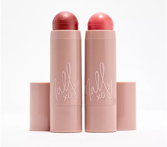 Mally Blush Stick Duo - QVC.com | QVC