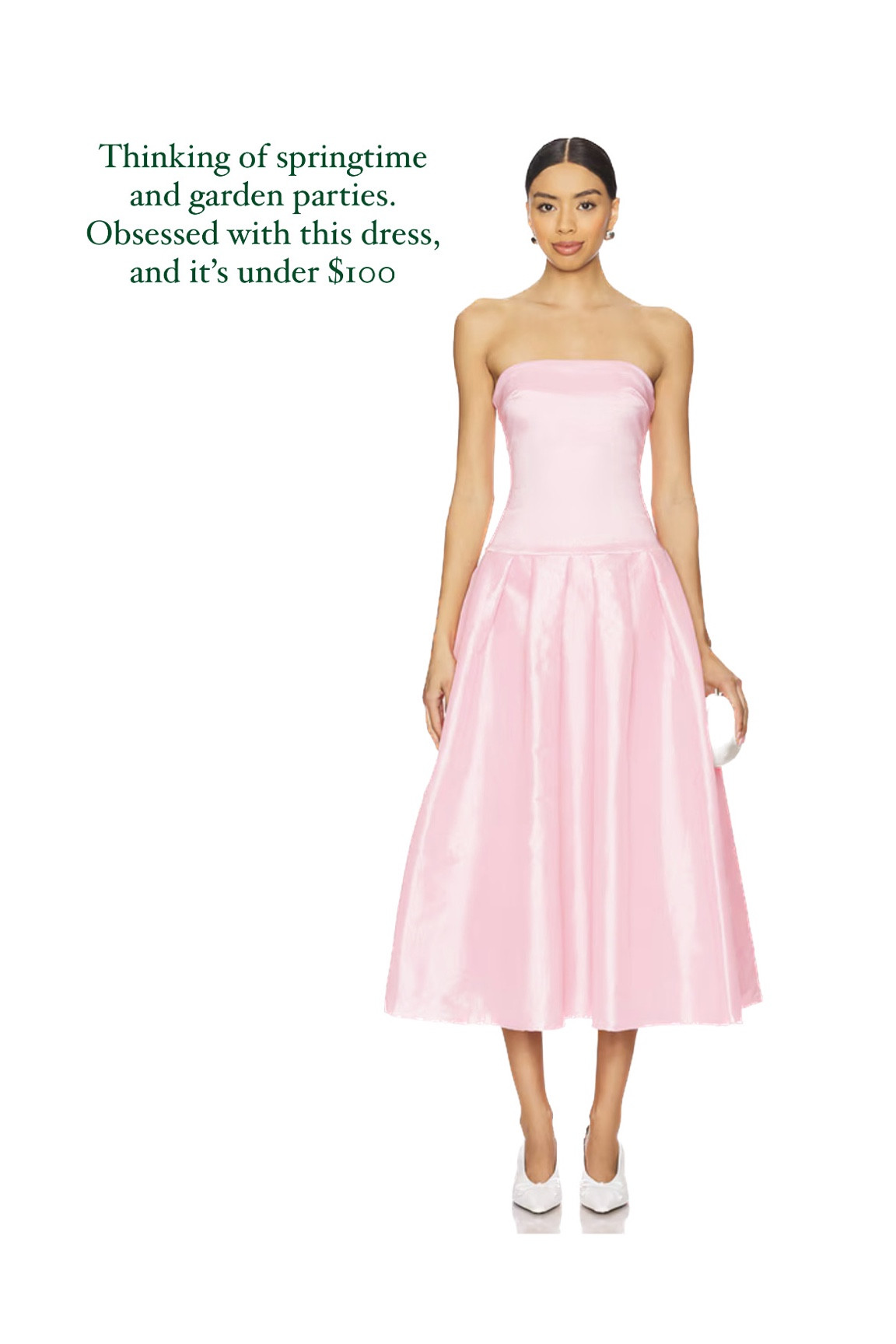 Garden party and wicked inspired Glinda dress. #pinkdress 

#LTKBeauty #LTKFindsUnder100 #LTKWedding