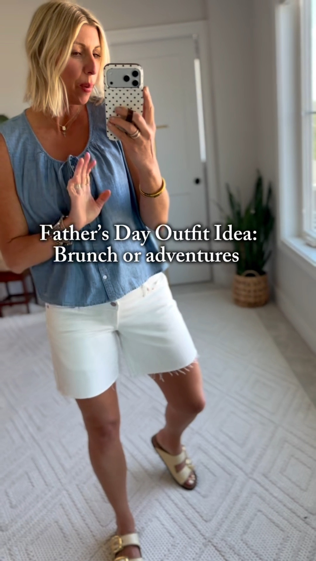 Father’s Day Outfit Idea:
Brunch or Family Adventures

#LTKootd #LTKSeasonal #LTKOver40