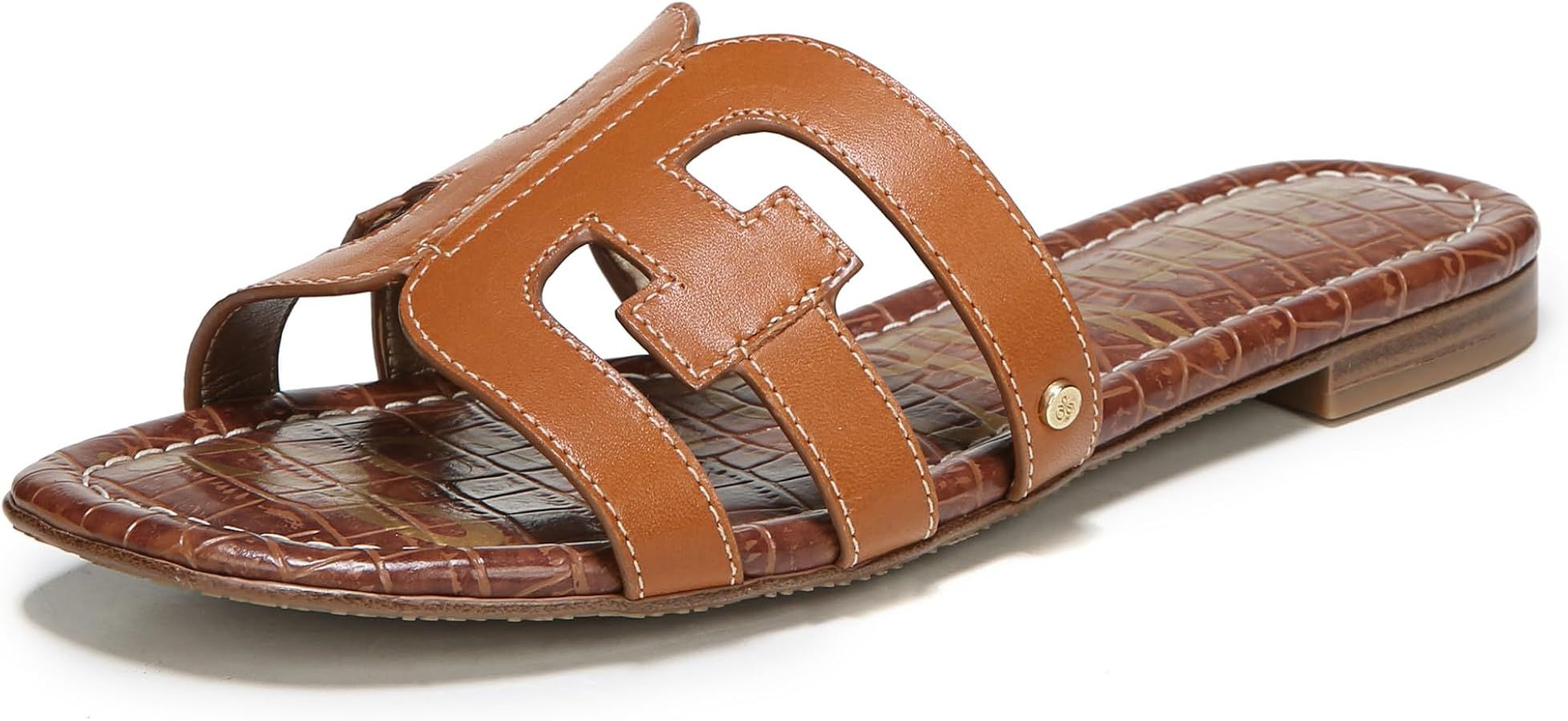 Sam Edelman Women's Bay Flat Sandal | Amazon (US)