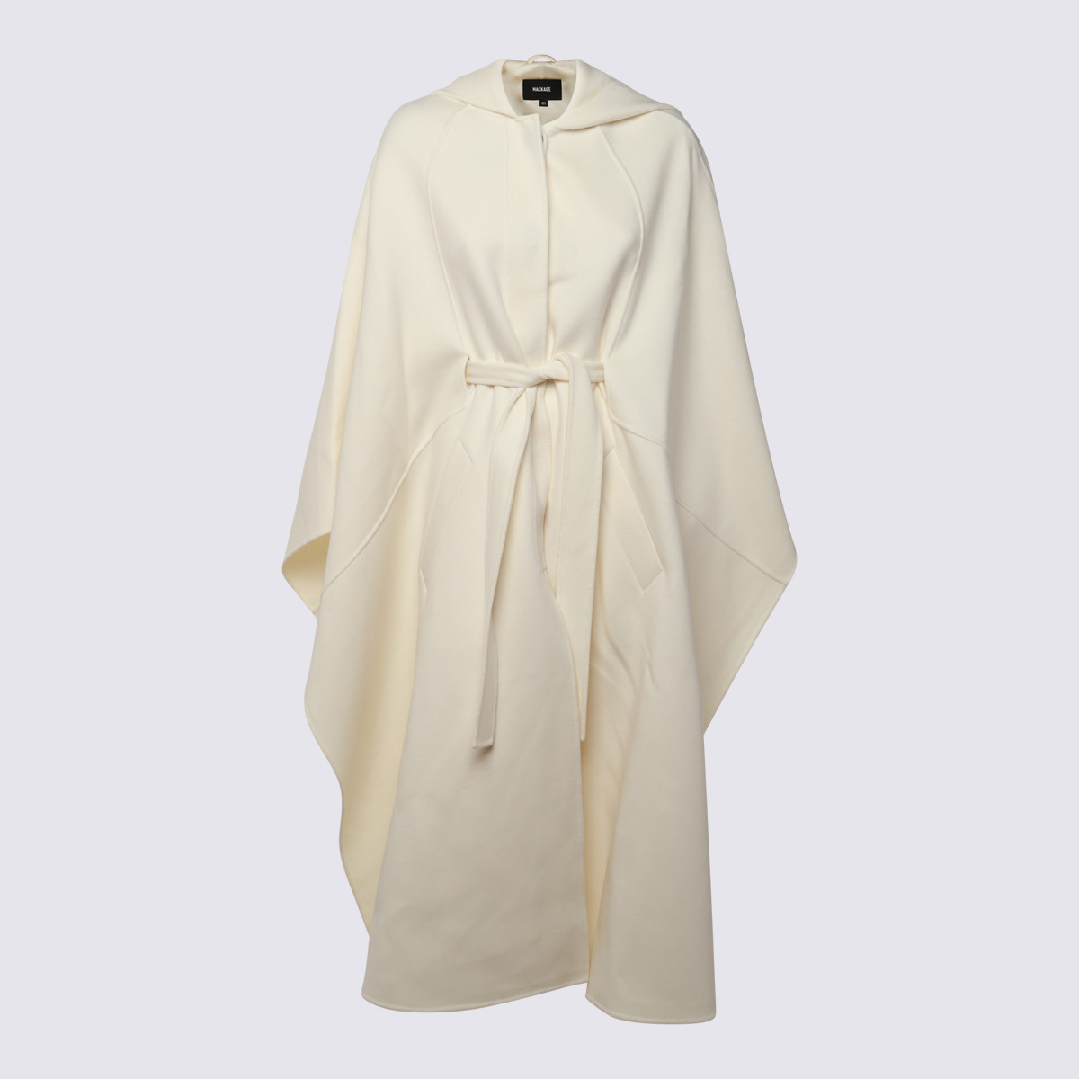 Mackage Cream Wool Coat | Italist.com US