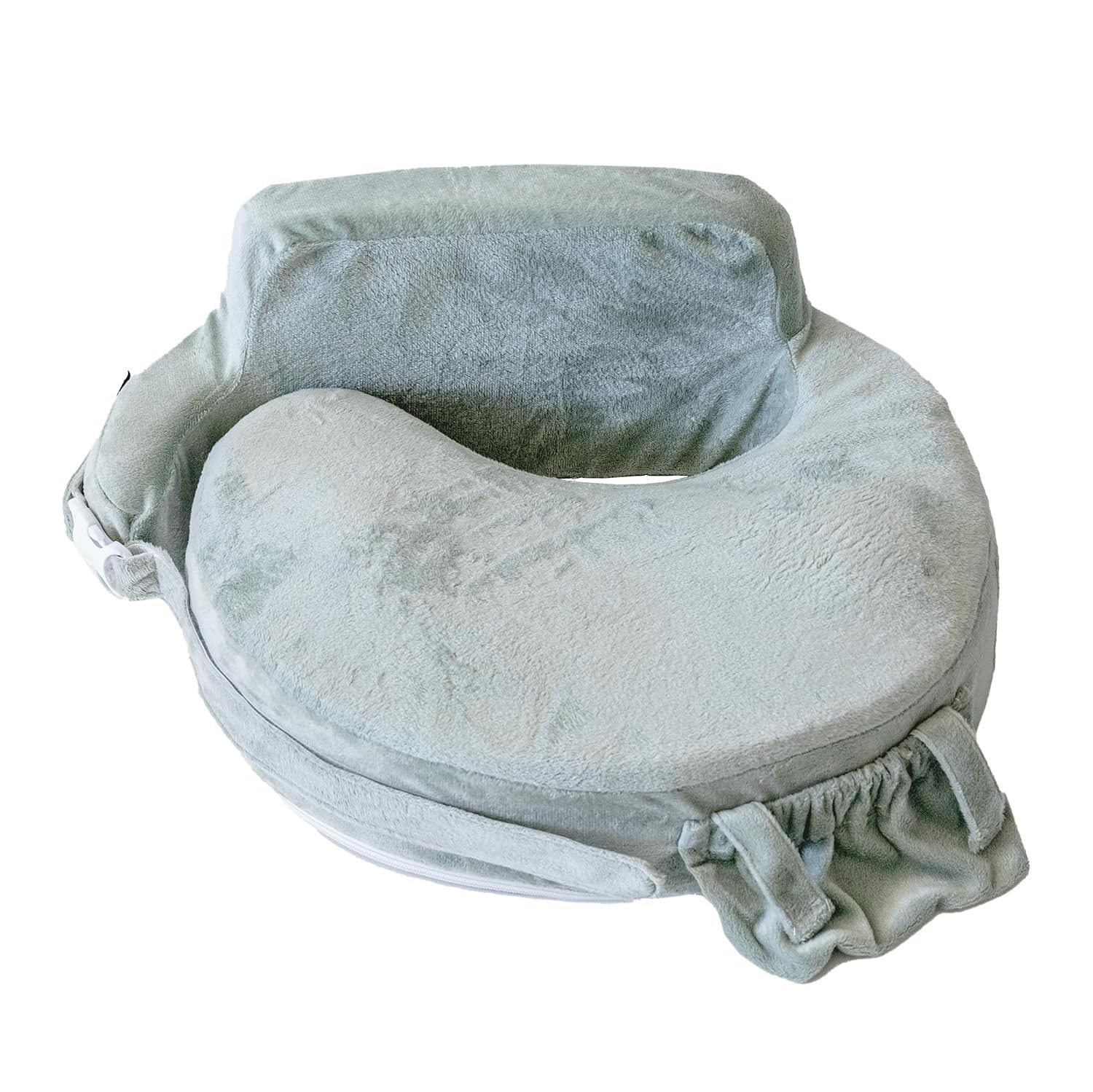 My Brest Friend Super Deluxe Nursing Pillow - Platinum | Amazon (US)