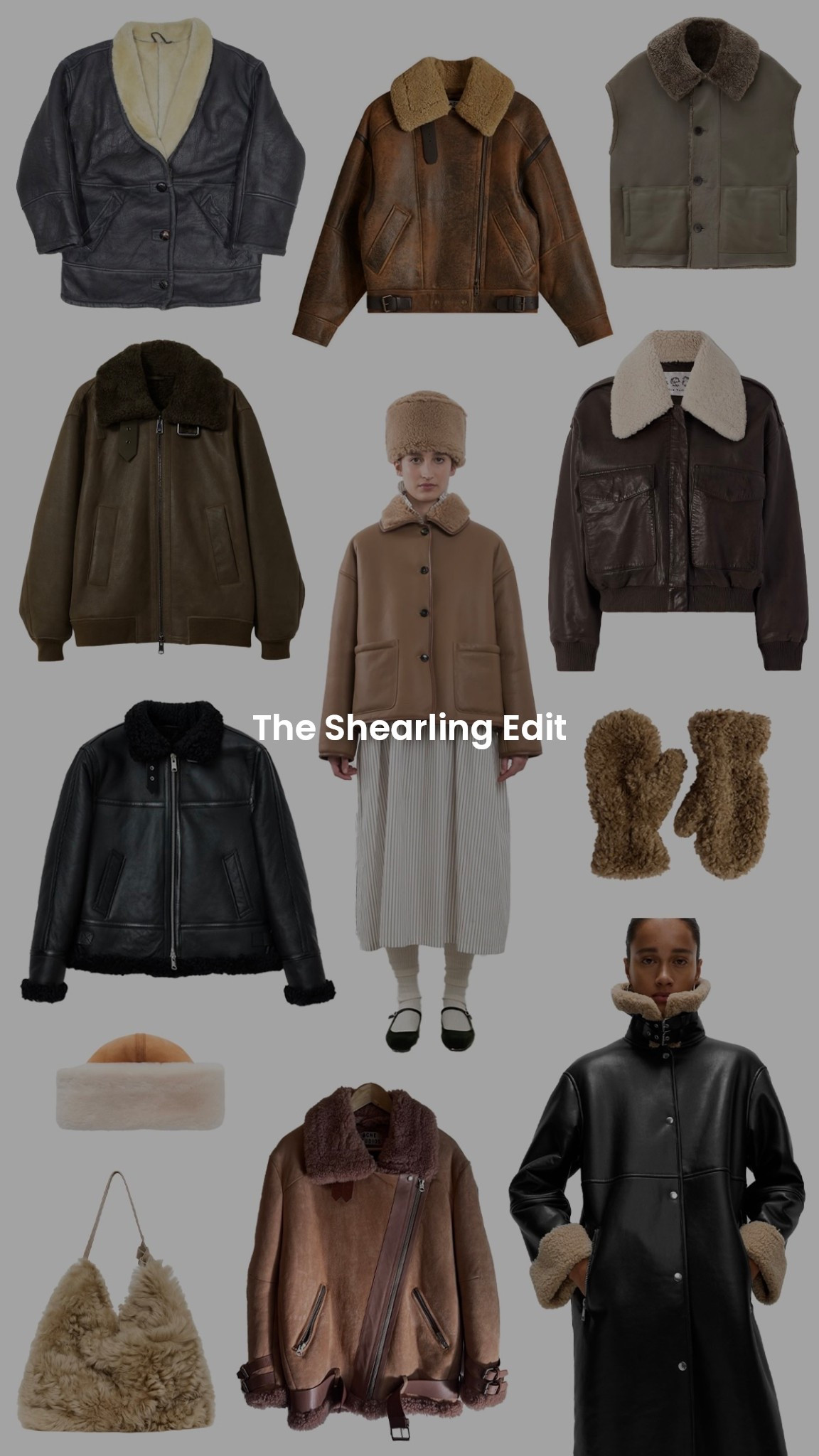 The Shearling Edit

Some of my favourite pieces for this time of year and the cold weather! 
Jacket, coat, gloves, outerwear, hat, leather jacket, collar, layering 

#LTKstyletip #LTKautumn #LTKuk