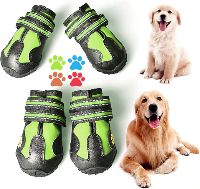 CovertSafe& Dog Boots for Dogs Non-Slip, Waterproof Dog Booties for Outdoor, Dog Shoes for Medium... | Amazon (US)
