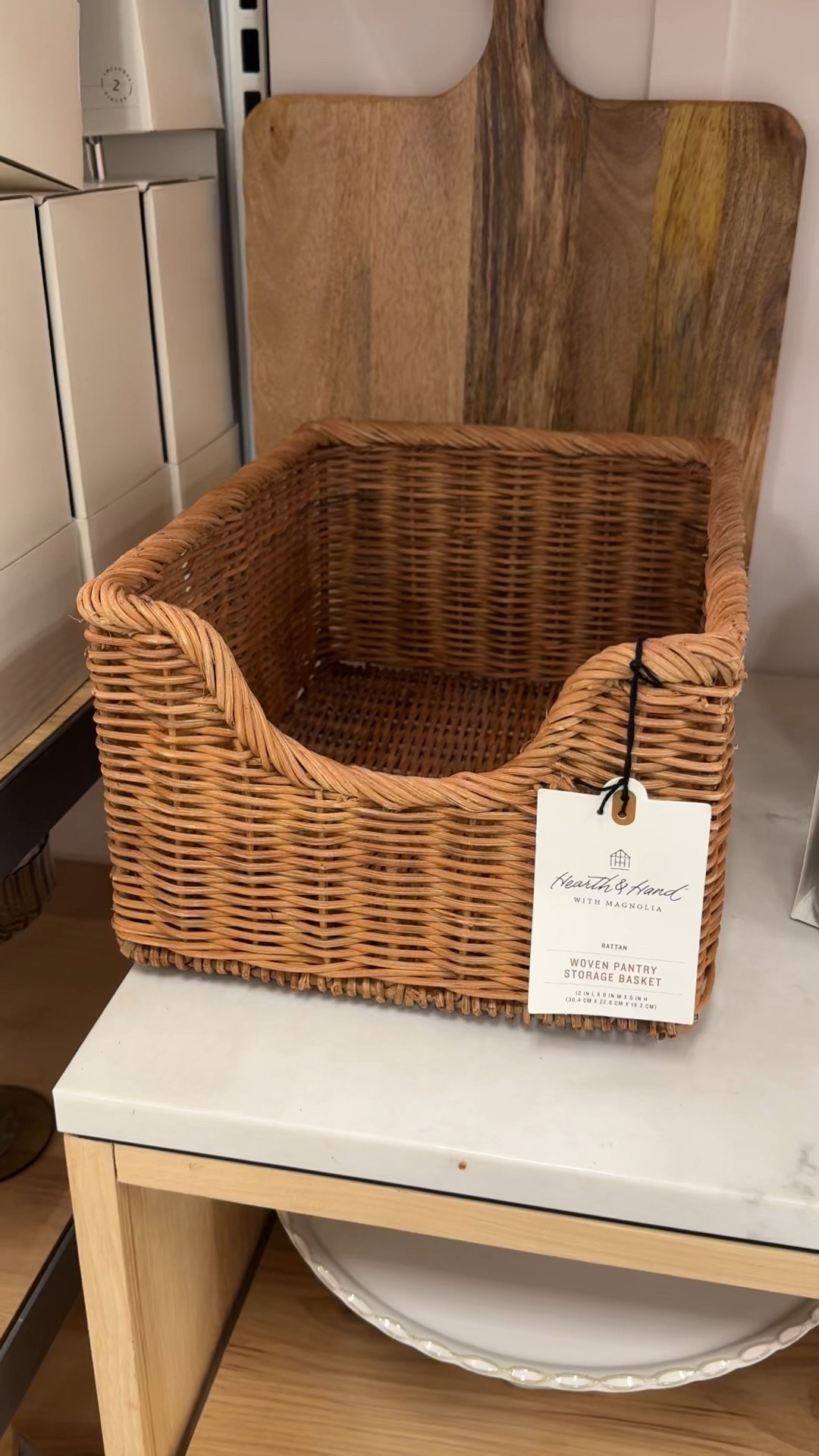 Great pantry basket to store onions/ fruit #target -#targetfinds #storage #home #decor 

#LTKFindsUnder50 #LTKHome