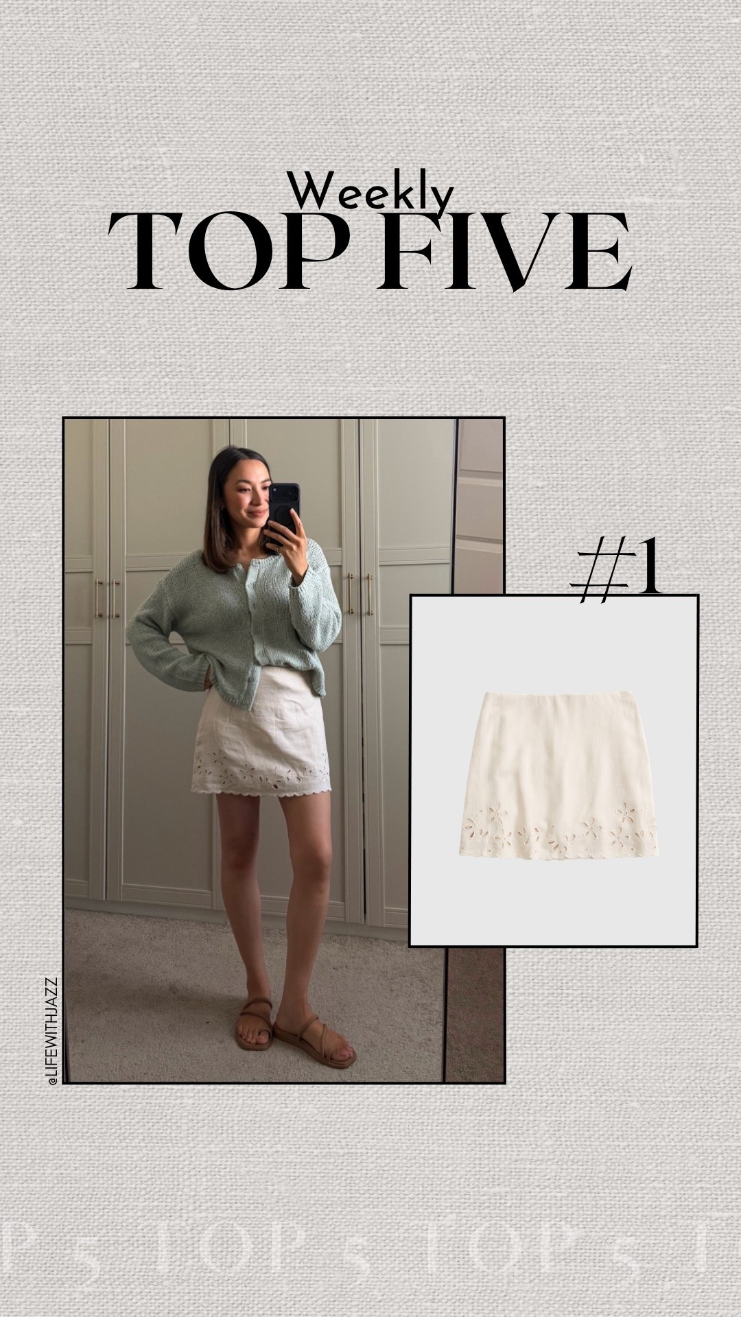 #1 bestseller: abercrombie linen skort 

wearing xs, if between sizes go up 

 #LTKxAbercrombie #LTKootd