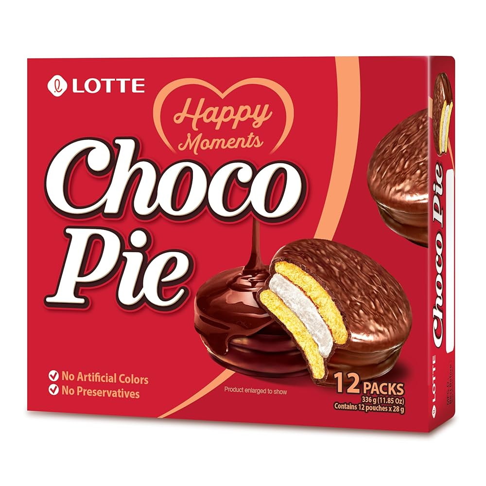 Lotte Choco Pie, 11.85 Ounce | Amazon (US)