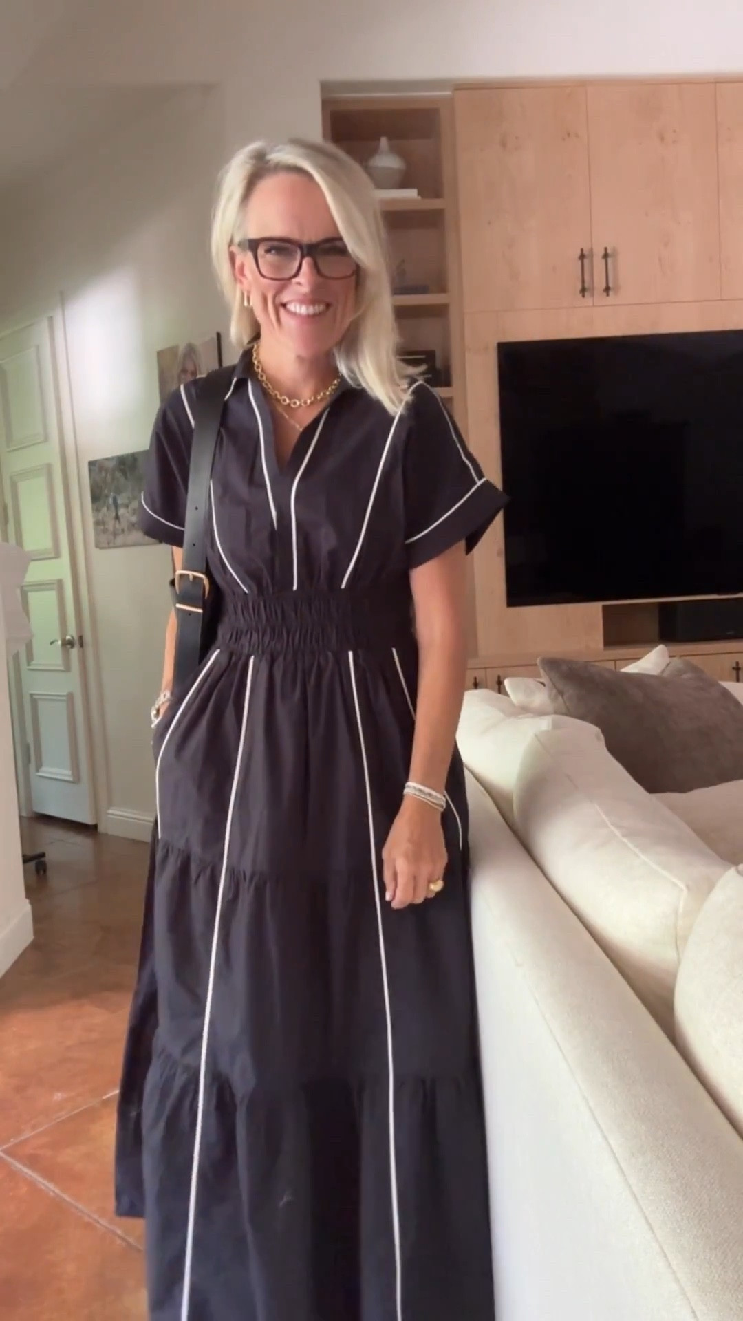 New arrivals from Anthropologie always great finds!

Anthropologie is such a go to when in need of dresses, but I’ve also sourced some great tops and great denim

Sizing
All dresses - true to size 
In the madewell darted barrel denim - size down TWO sizes 
Brown rollneck sweater - I sized UP to a medium. I might suggest true si3 

The first white top I have on must be sold out (already) the pink, blue and mint still have sizes  

#LTKOver40 #LTKStyleTip #LTKFamily