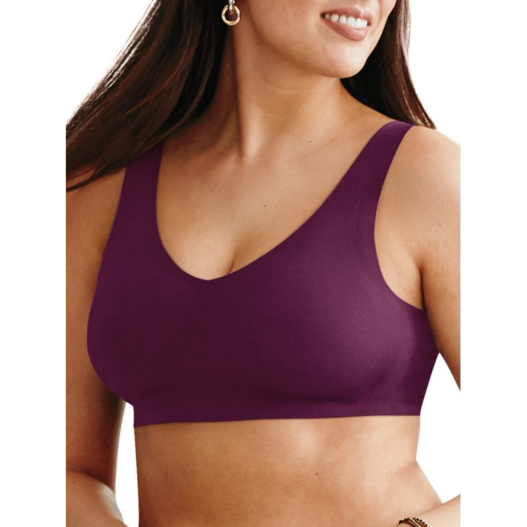 Hanes Women's Signature Invisible Embrace Wire-Free Bra W561 | Walmart (US)