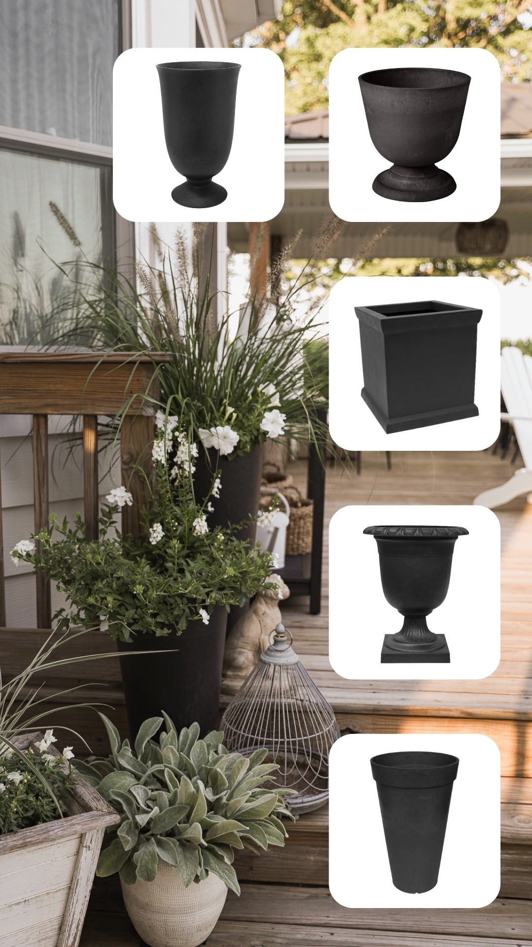 Stop wasting money on delicate, breakable planters and switch to durable planters made from recycled materials with a self watering internal reservoir that will last you a lifetime 

#LTKHome #LTKFindsUnder100 #LTKSeasonal