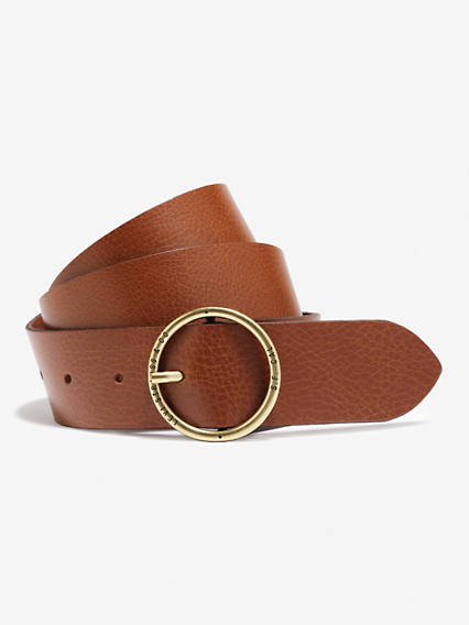 Levi's Fashion Circle Belt - Women's L | LEVI'S (US)