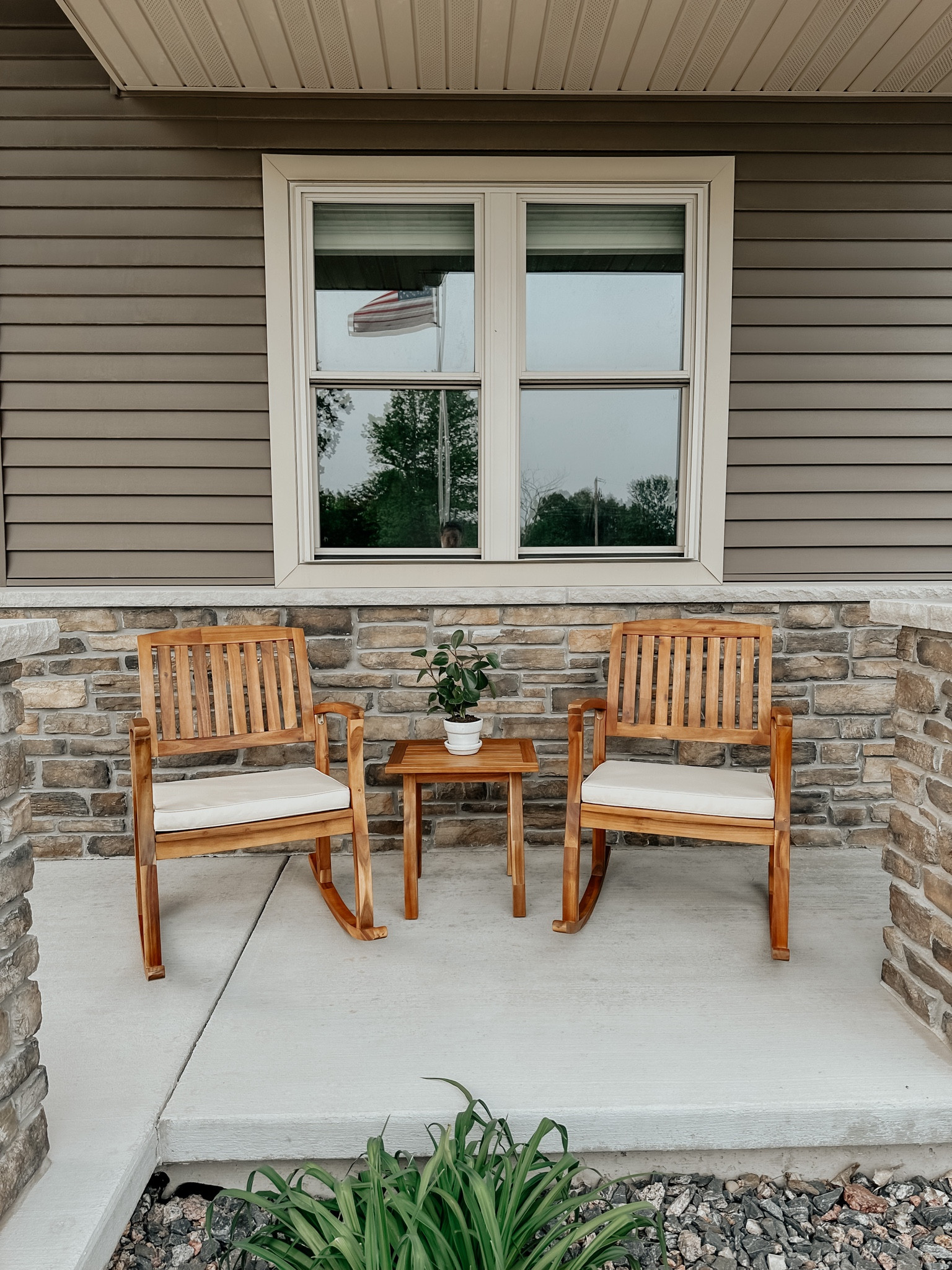 Sweet & simple🌿 our newest baby rockin spot! 

#LTKSeasonal #LTKhome