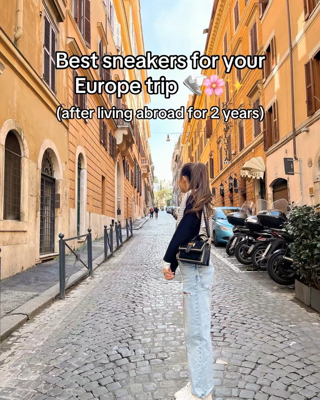 Best sneakers for Europe 

#LTKtravel #LTKeurope