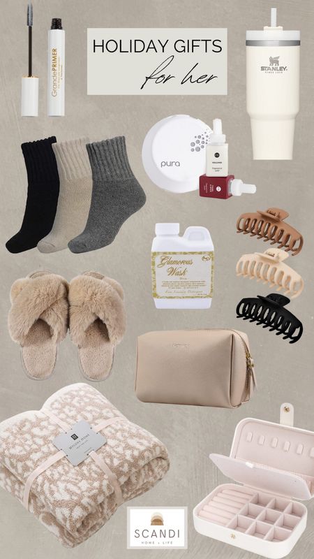 holiday gift guide for her: amazon edition! snag all my favorites all in one place, making for easy gifting and a guaranteed happy gal. perfect for gifting your girlfriend, wife, sister, mom, daughter, friend or for treating yourself this holiday season! 🤍 gift guide for her | gifts for her | stocking stuffers for her | amazon gifts for her | christmas gifts for her

#LTKSeasonal #LTKunder100 #LTKHoliday