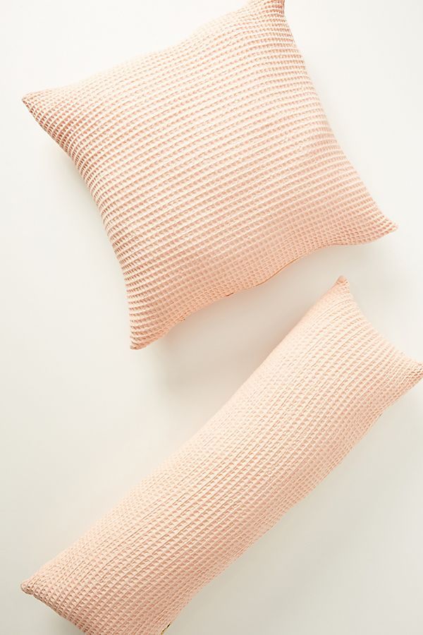 Woven Waffle Pillow | Anthropologie (US)
