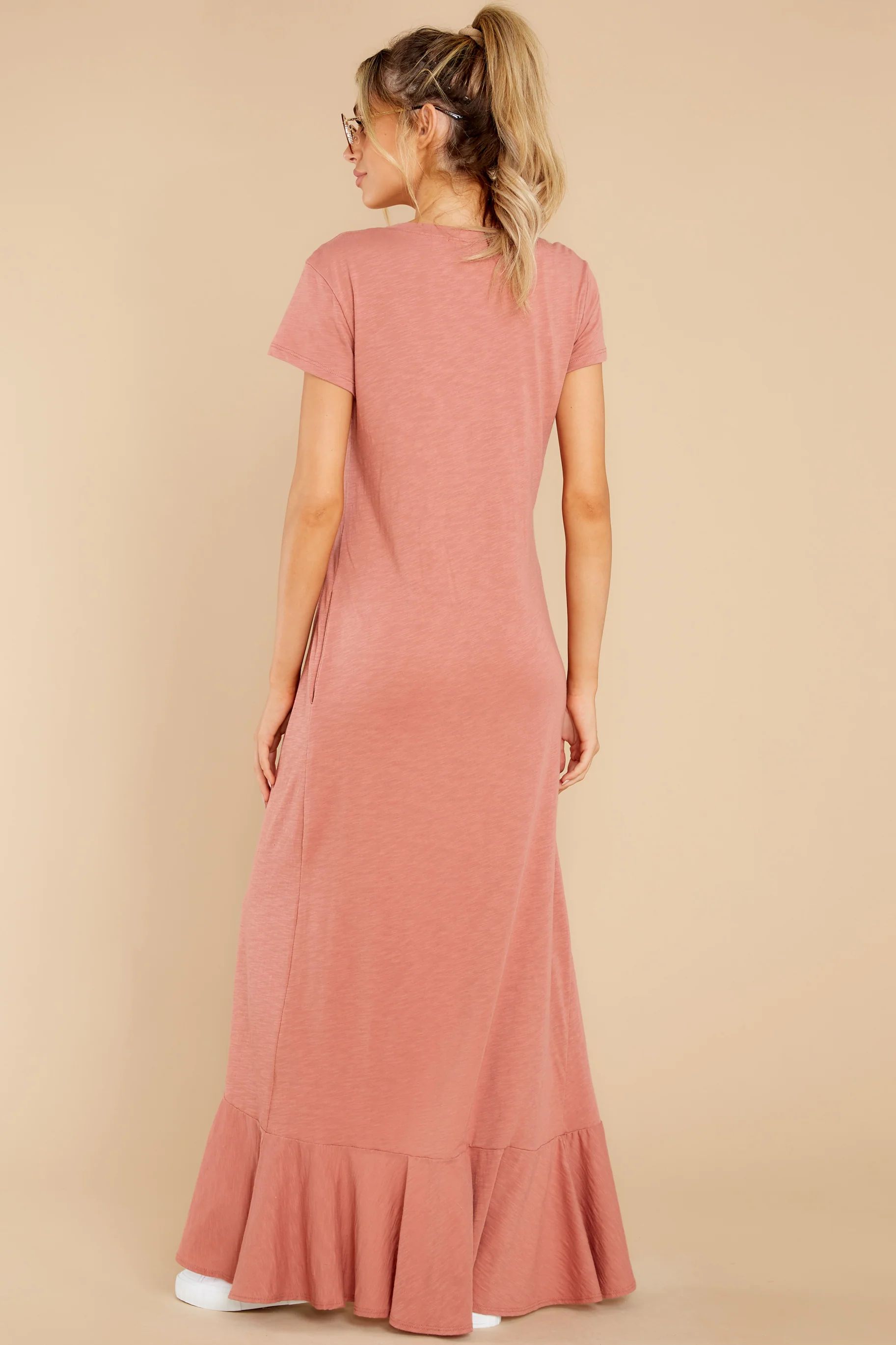 Need It All Rose Pink Maxi Dress | Red Dress 
