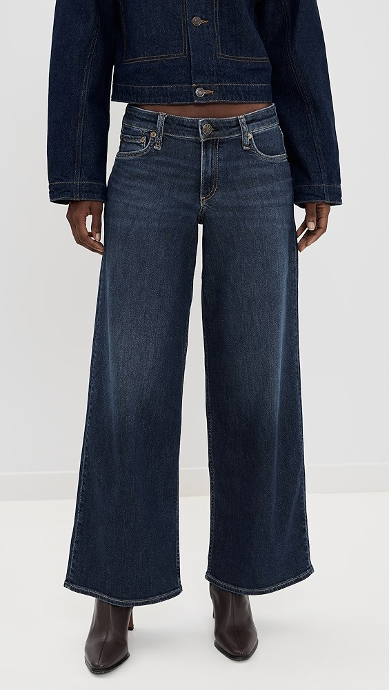Aiden Low-Rise Wide Leg Jeans | Shopbop