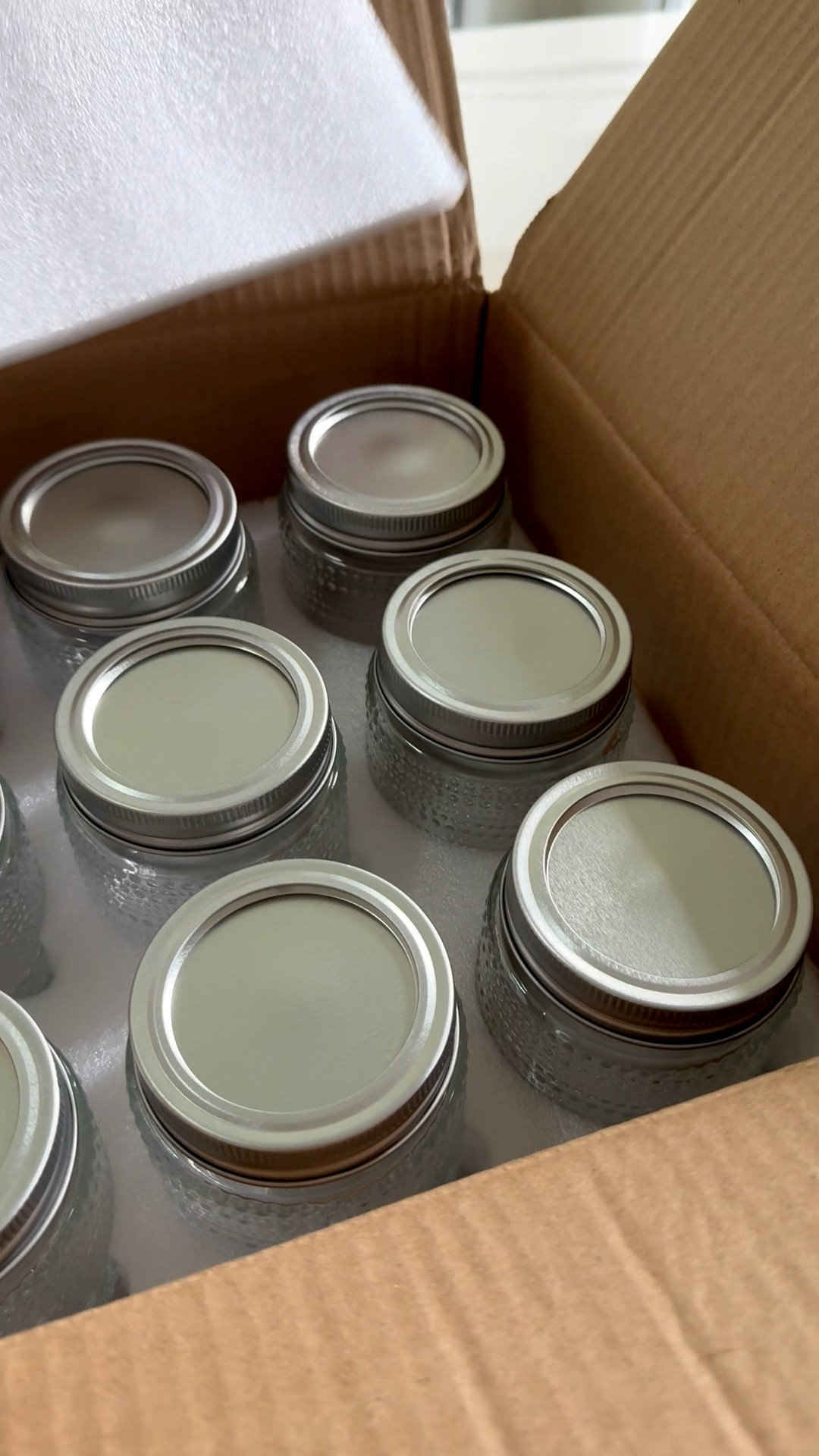 New canning jars from #amazon. Aren’t they cute? Perfect for seasonal gift giving. 😋 #canning #jars #cooking 

#LTKHome #LTKFindsUnder50