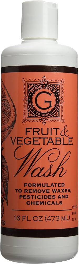 Trader Joe's Fruit and Vegetable Wash - 2 Pack | Amazon (US)