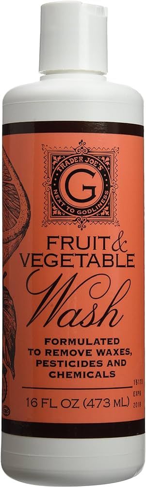 Trader Joe's Fruit and Vegetable Wash - 2 Pack | Amazon (US)