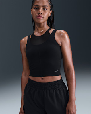 Sustainable MaterialsNike One FittedWomen's Dri-FIT Cropped Tank Top | Nike (US)