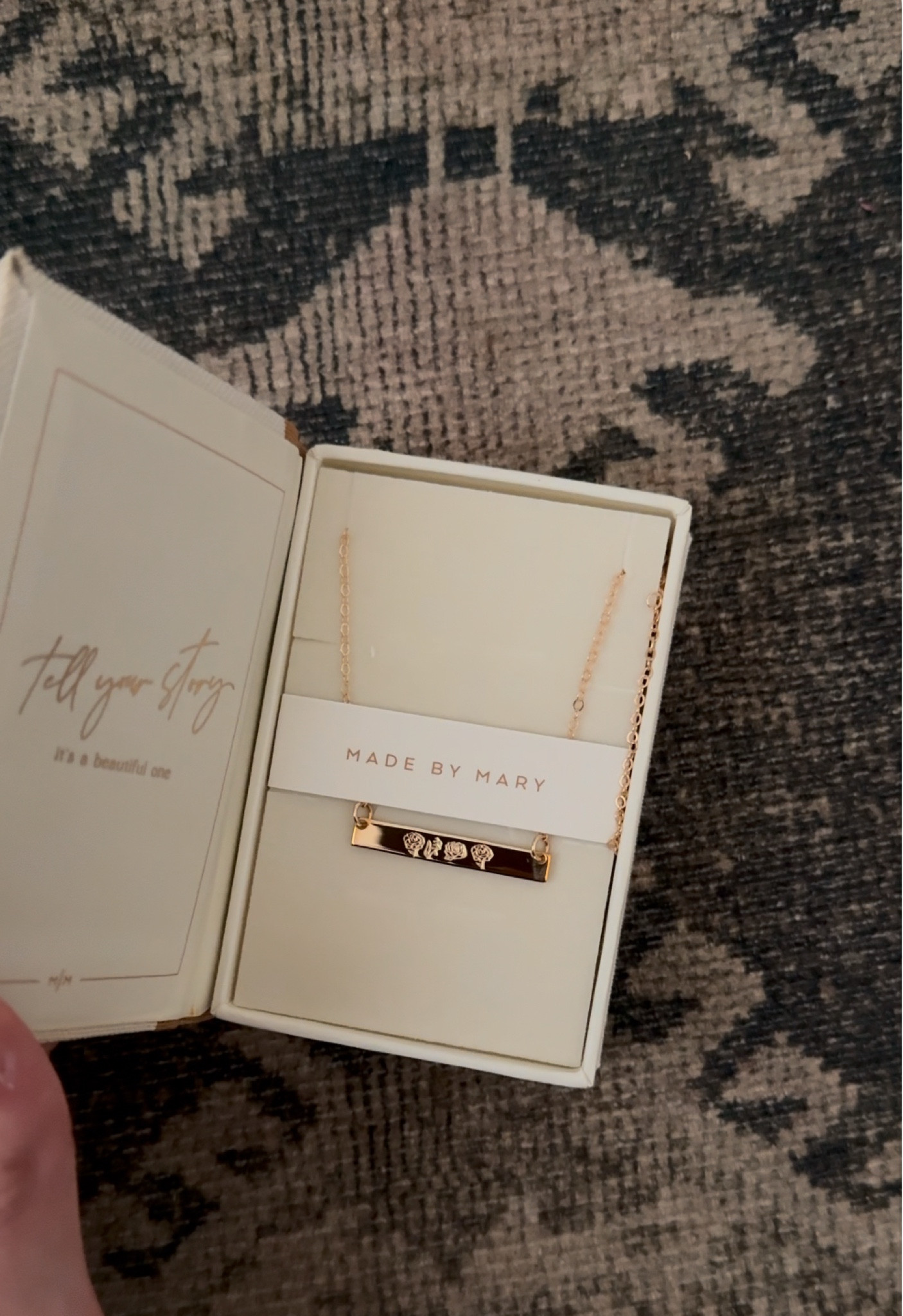 Another perfect jewelry gift for moms. This birth flower necklace from Made by Mary is stunning!

#LTKGiftGuide #LTKBaby #LTKBump