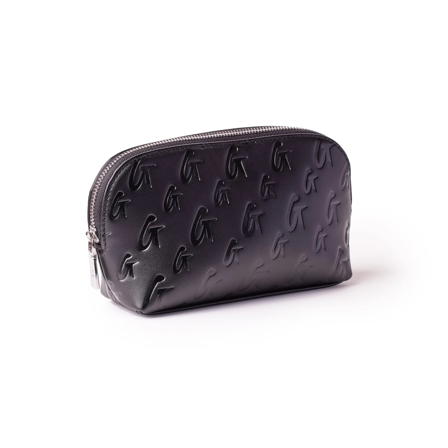 MONOGRAM COSMETIC POUCH BLACK X BLACK | Glam-Aholic Lifestyle