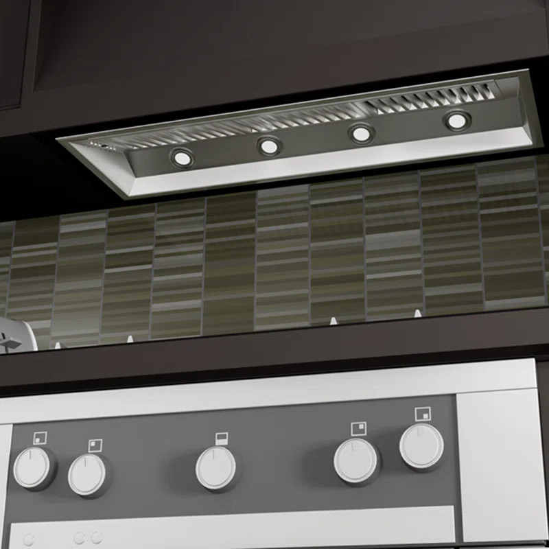 700 CFM Ducted Insert Range Hood in Stainless steel | Wayfair North America
