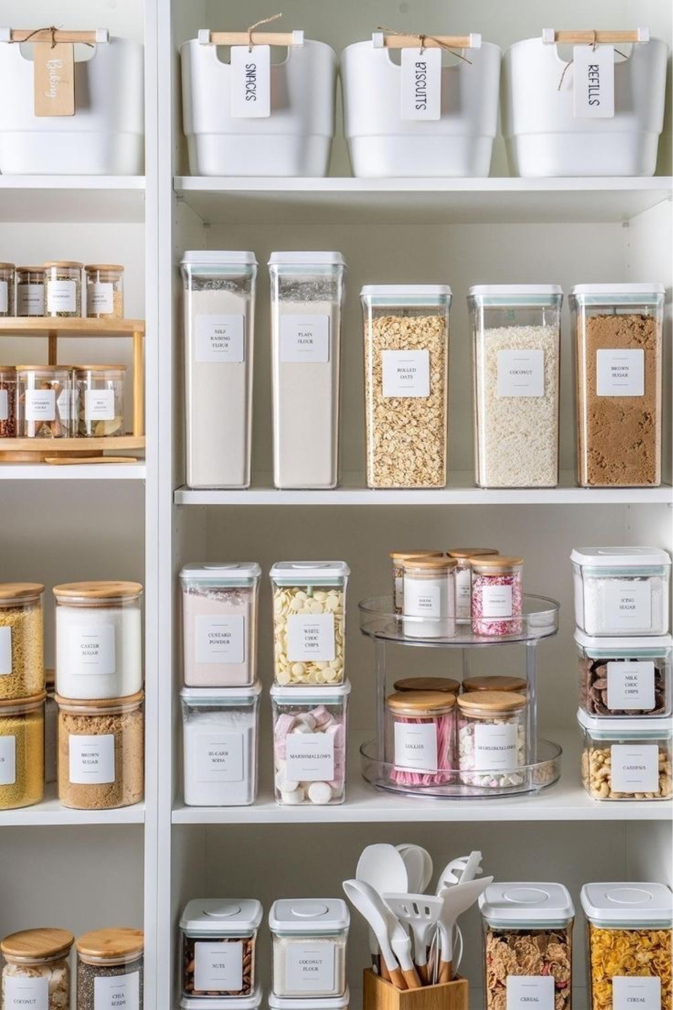 pantry organization! 

#LTKhome #LTKFind