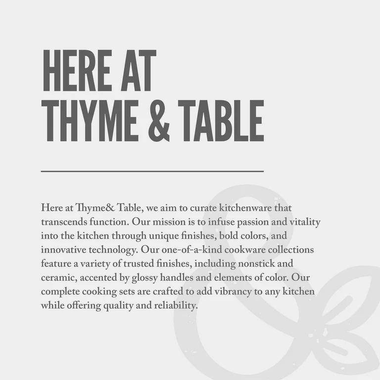 Thyme & Table Stoneware Square Baker, Black & White Medallian, 2-Piece Set | Walmart (US)