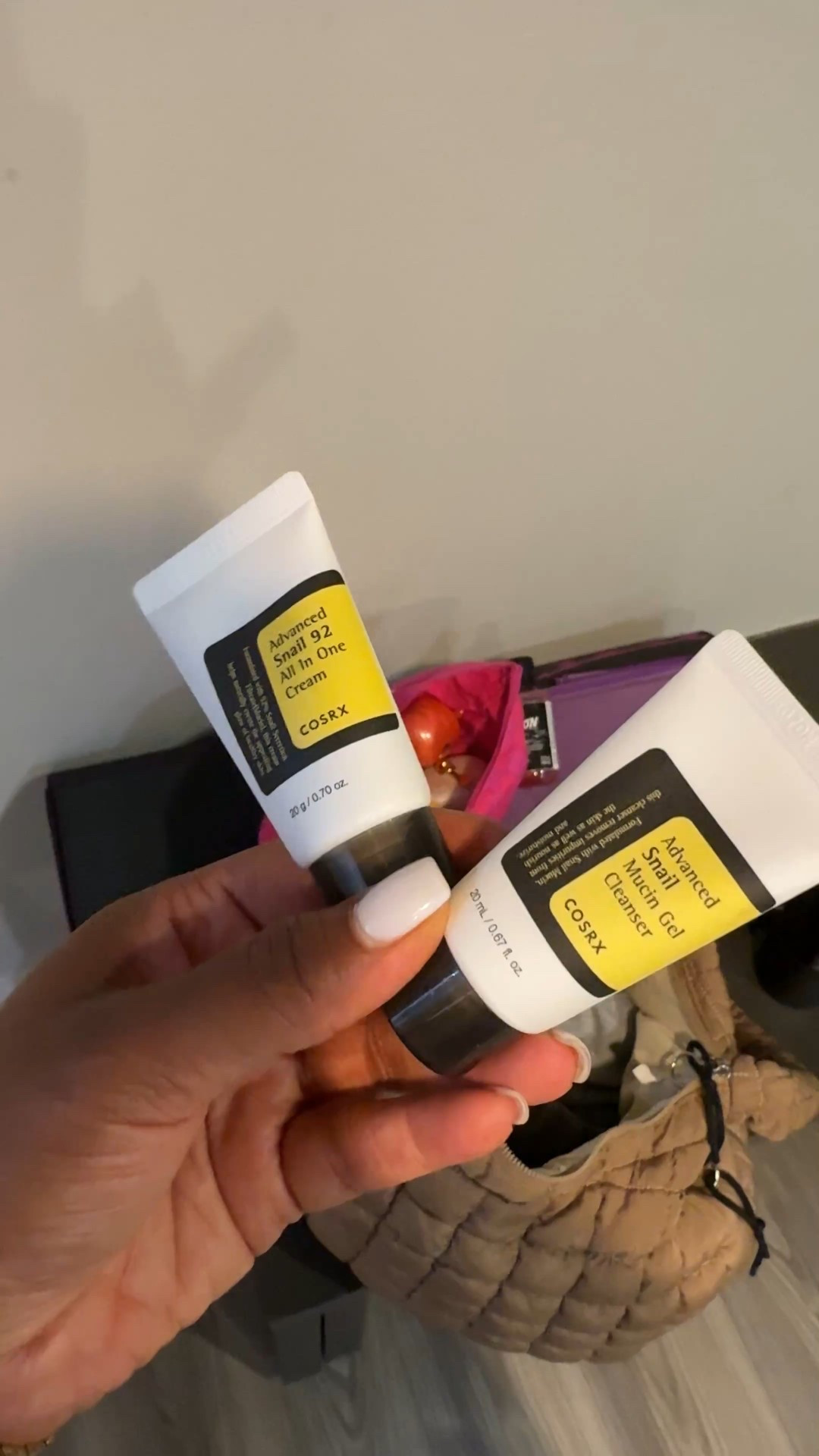 Gym bag must-have — travel size & makes my skin feel amazing after a workout! ✨

#skincaremusthaves #travelmusthaves #skincareroutine #summerskin #cleanskin #loveyourskin #skincare #skinlove #bestdays #bestskincare #summercare #fashion #travel #travelessentials #midlife #aftergymskincare #aftergymcare #smoothskin #fashionreelcreator #skinessentials #summerinstyle

#LTKTravel #LTKBeauty #LTKActive