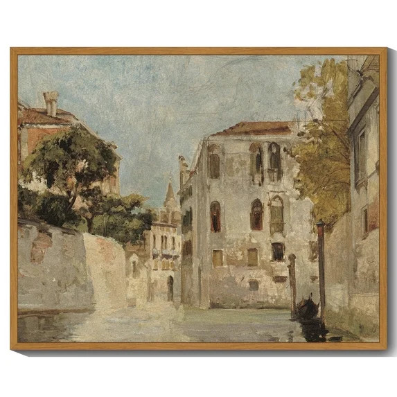 Drsoum French Town Vintage Wall Art Classic Wall Prints Bathroom Hallways Office Decor - 8x10in N... | Walmart (US)