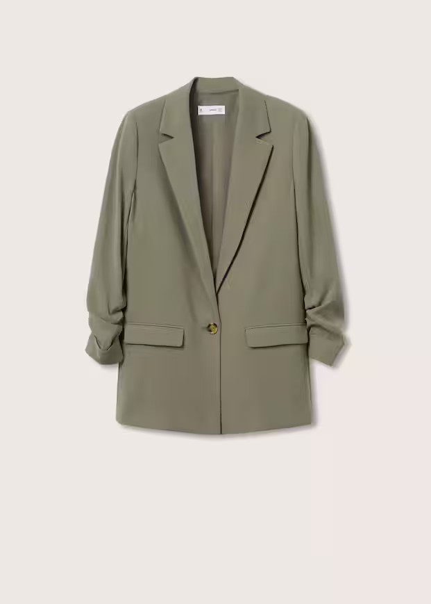 Flowy suit blazer | MANGO (US)