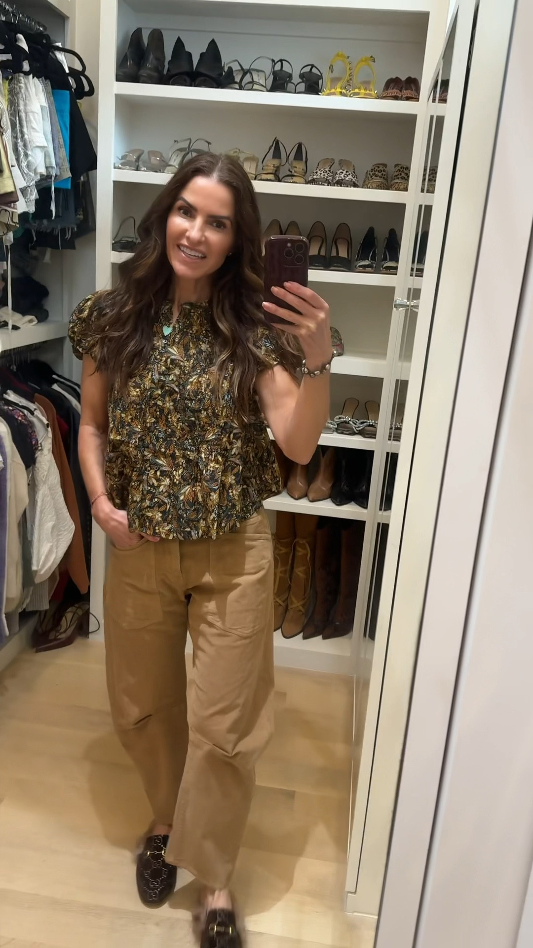 We all have a lot to be thankful for and one of my blessings is you! Our Street Style family grows everyday and i cannot express how much i appreciate your support. I hope i add a little color from my closet to yours. Happy Thanksgiving🍁 

I’ve linked my look & some fall favs below. 

I sized up in my fav blouse brand (to a M) bc i like a puffier sleeve. & my chic pants (i own in several colors) run slightly large i’m wearing a 2. 

#LTKCyberWeek #LTKWatchNow #LTKHoliday