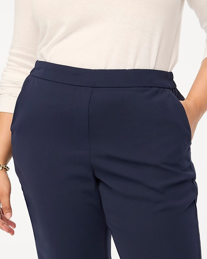 Jamie pant with elastic waist | J.Crew Factory