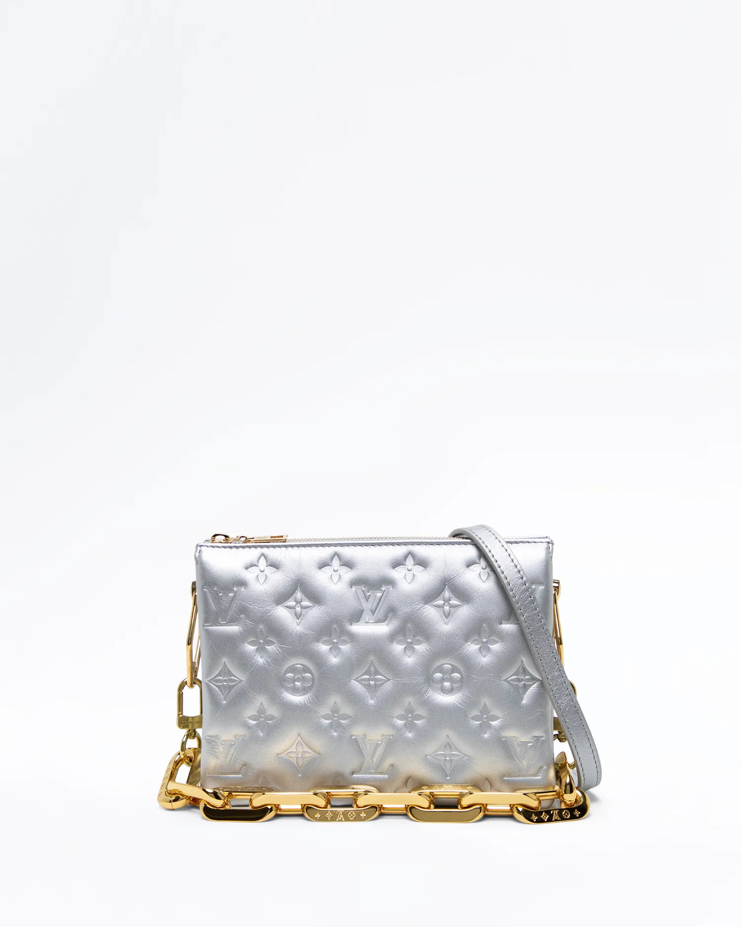 Monogram Embossed Coussin BB | Vivrelle