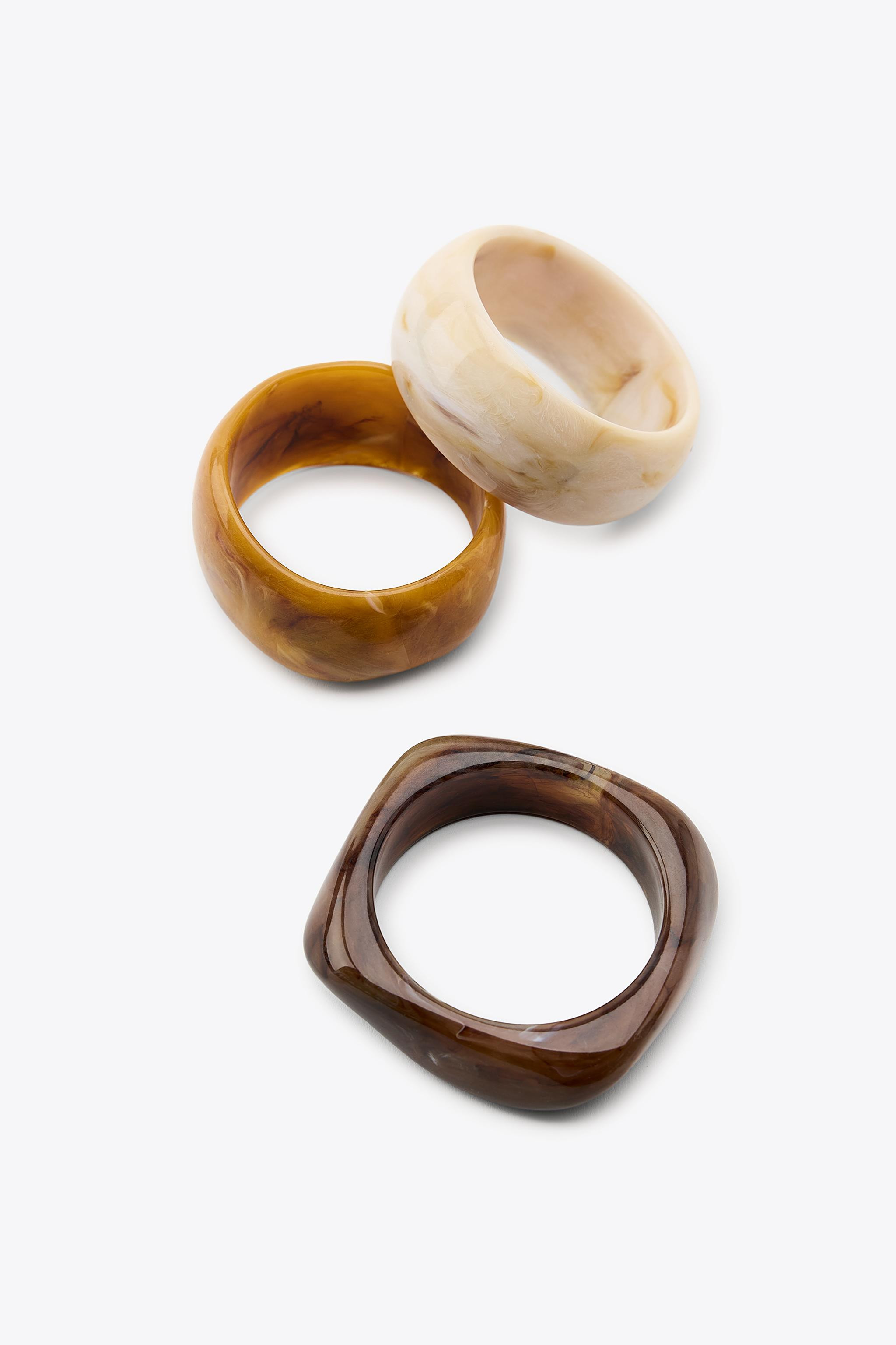 PACK OF RIGID BRACELETS | Zara US