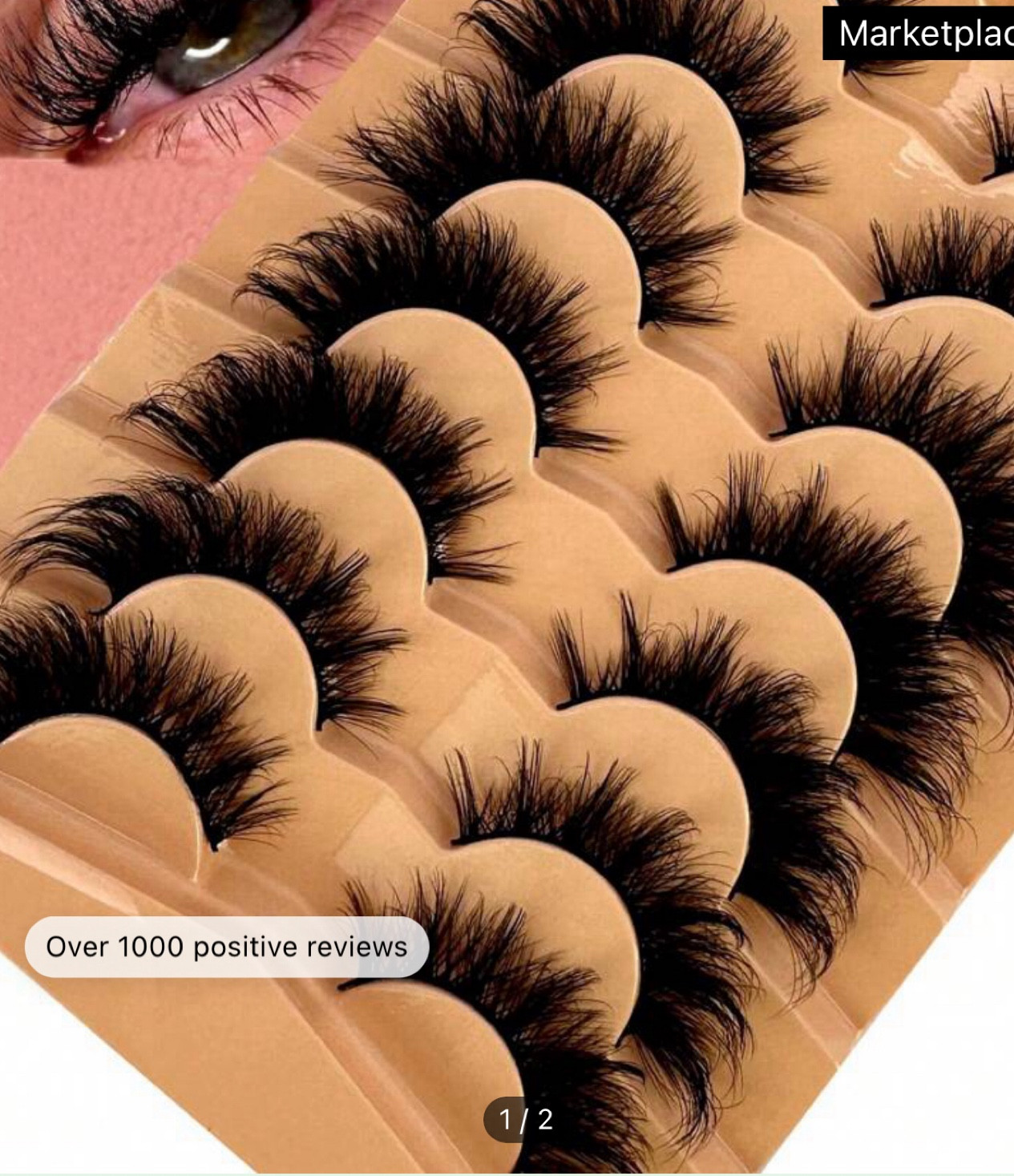 Wispy lashes 

#LTKstyletip #LTKbeauty #LTKsalealert