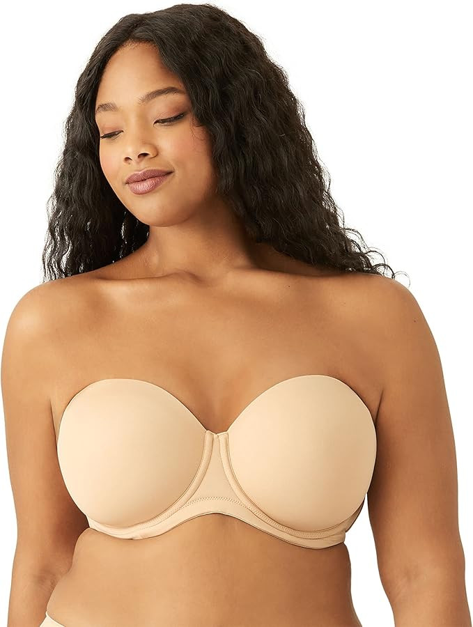 Wacoal Women's Red Carpet Strapless Full Busted Underwire Bra | Amazon (US)