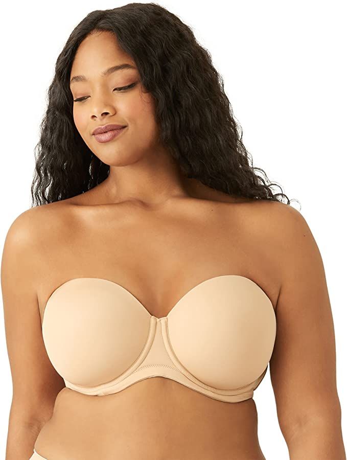 Wacoal Women's Red Carpet Strapless Full Busted Underwire Bra | Amazon (US)