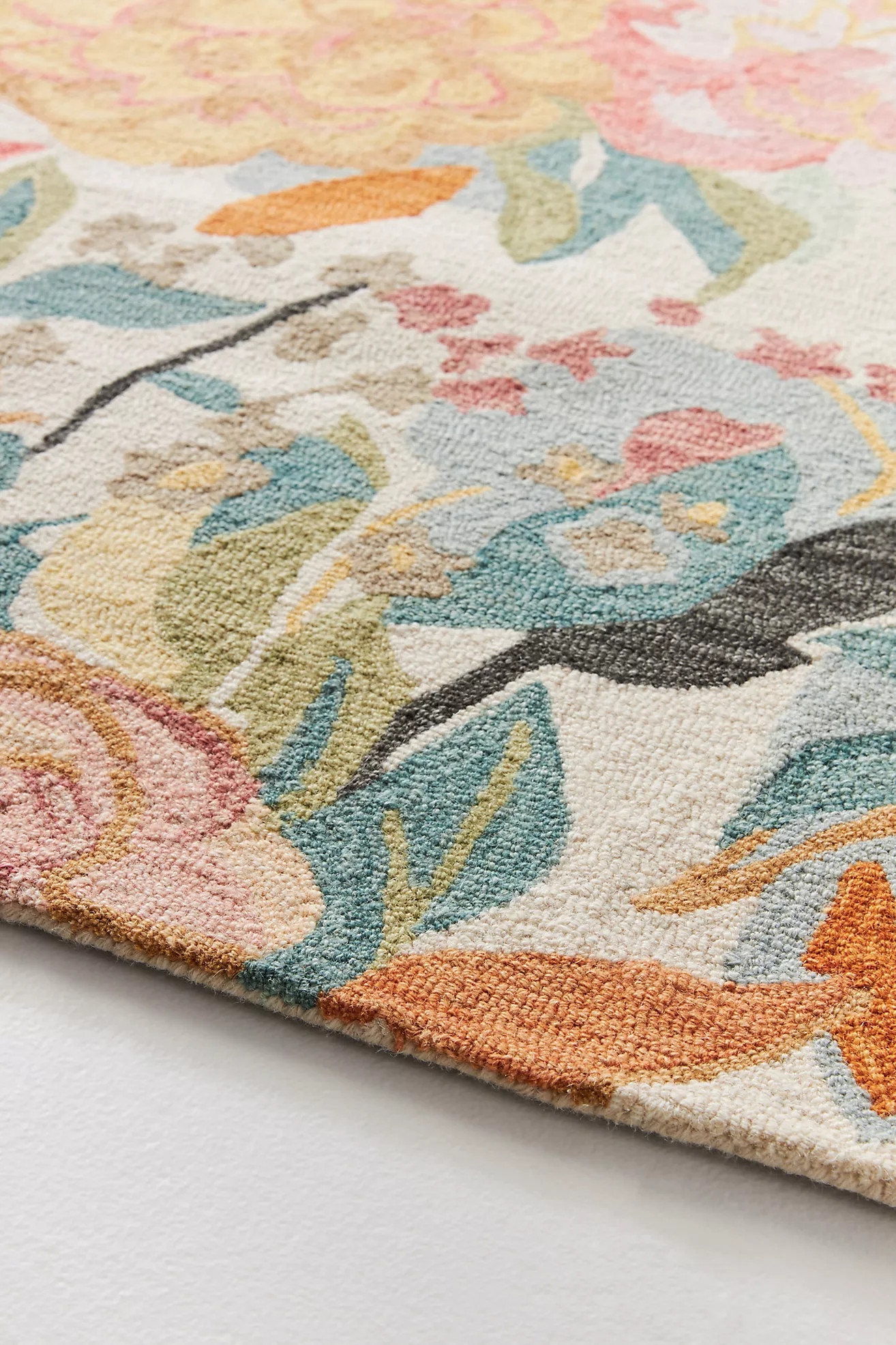 Hand-Tufted Rosamelle Rug | Anthropologie (US)