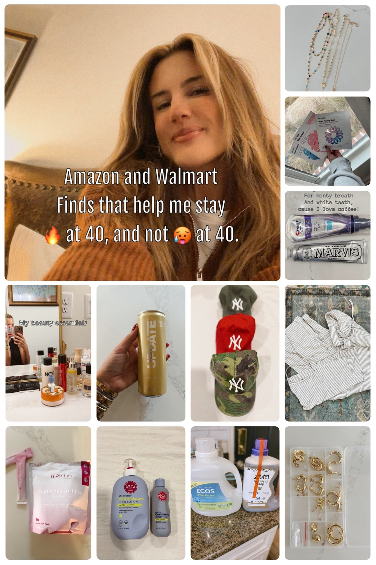 Beauty favorites 

#LTKmomlife #LTKOver40 #LTKSeasonal