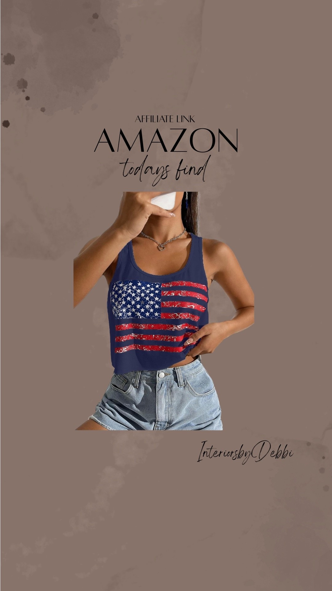 Amazon Find
American flag women’s shirt, transitional home, modern decor, amazon find, amazon home, target home decor, mcgee and co, studio mcgee, amazon must have, pottery. barn, Walmart finds, affordable decor, home styling, budget friendly, accessories, neutral decor, home finds, buy new arrival, coming soon, sale alert, high end look for less, Amazon favorites, Target finds, cozy, modern, earthy, transitional, luxe, romantic, home decor, budget friendly decor #amazonhome

#LTKSeasonal #LTKHome