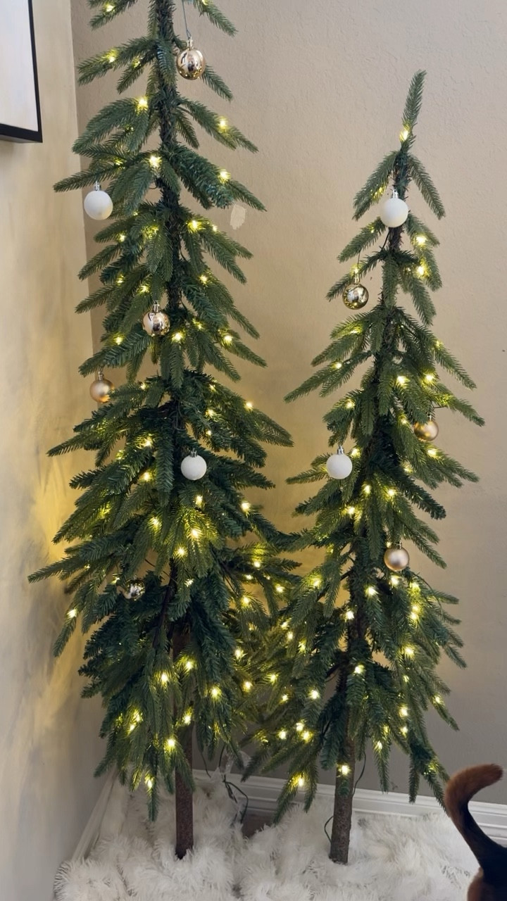 Downswept Alpine Trees 

#LTKHoliday #LTKSeasonal #LTKhome