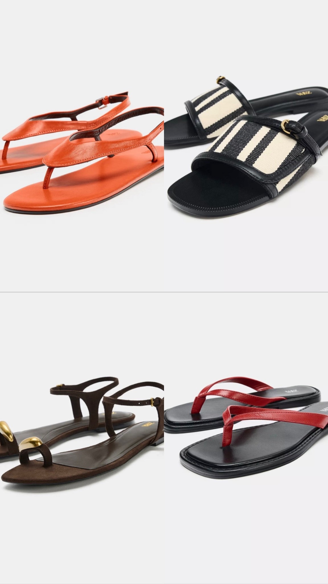 Zara Sandal Haul ✨✨