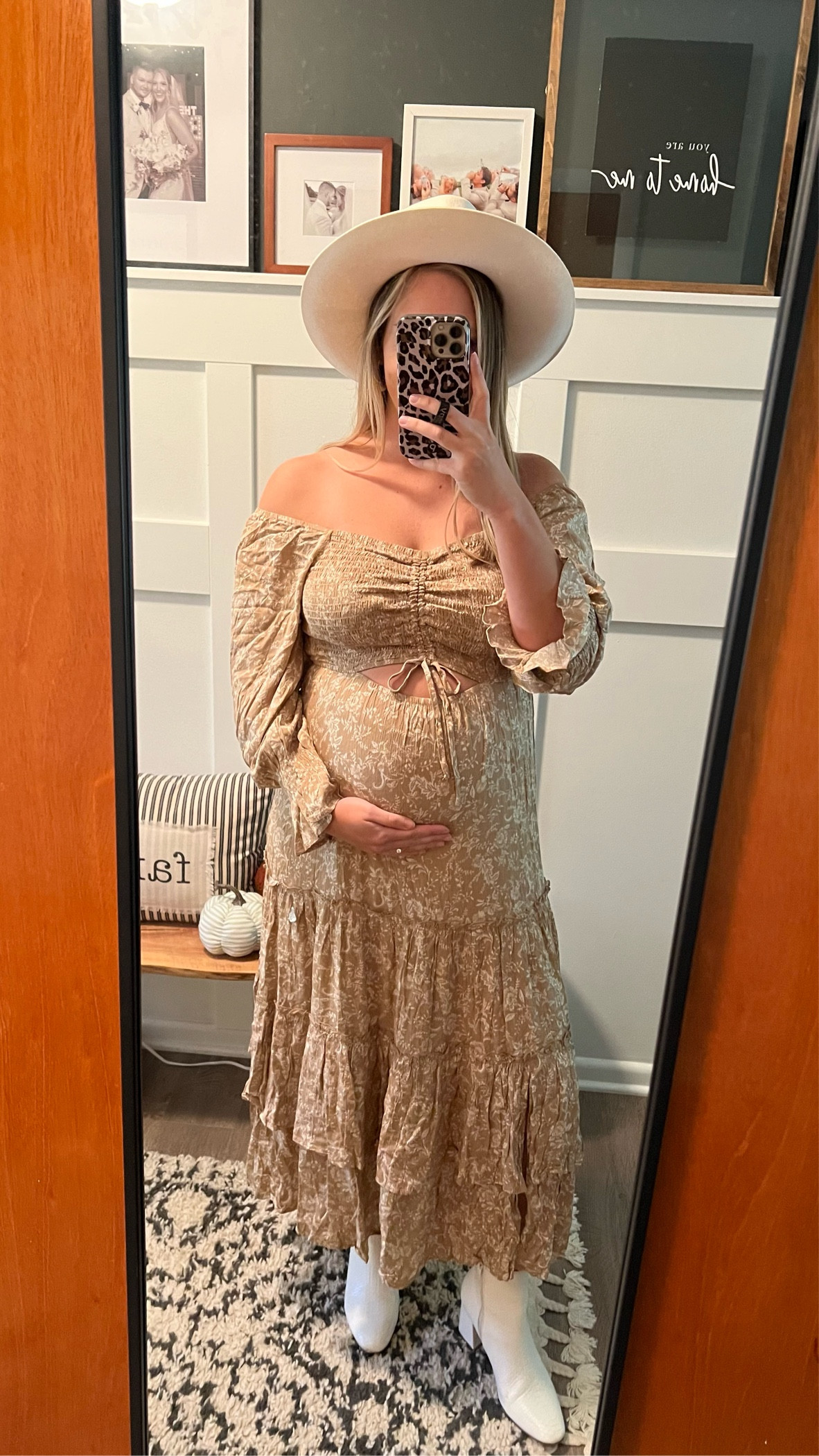 What I wore to my fall baby shower 

#LTKSeasonal #LTKbump