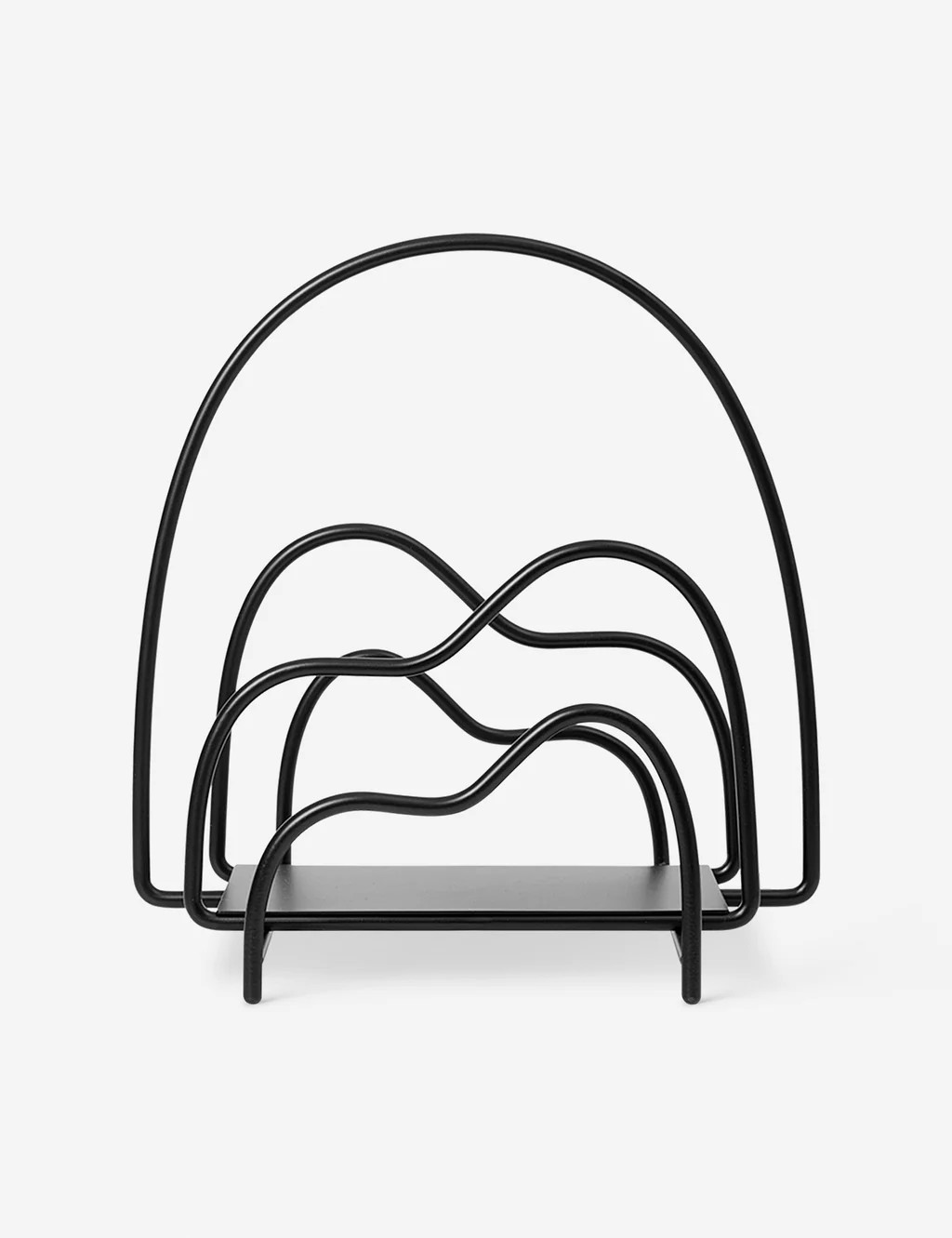 Lithos Magazine Holder by Ferm Living | Lulu and Georgia 