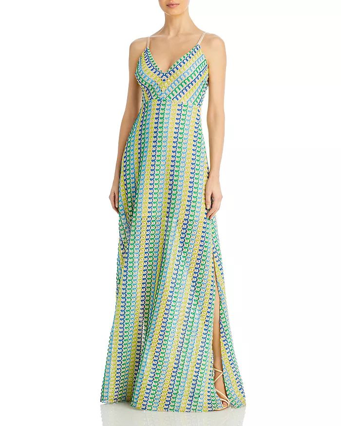 Della Printed Slip Dress | Bloomingdale's (US)